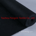 Preto Spunlace Nonwoven Tecidos Bambu